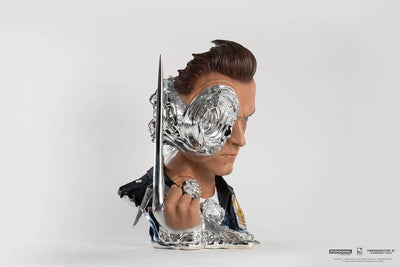 T-1000 Art Mask Deluxe - LIMITED EDITION: 1991 (Deluxe Version) – PureArts – ActionFigure Brasil — acessórios