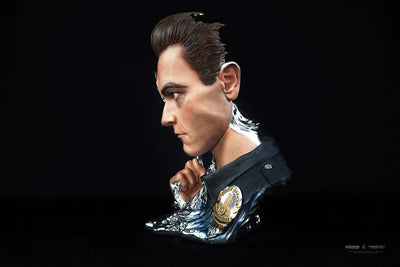 T-1000 Art Mask Deluxe - LIMITED EDITION: 1991 (Deluxe Version) – PureArts – ActionFigure Brasil — ambientada