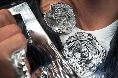 T-1000 Art Mask Deluxe - LIMITED EDITION: 1991 (Deluxe Version) – PureArts – ActionFigure Brasil — ângulo diferente