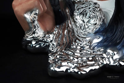 T-1000 Art Mask Deluxe - LIMITED EDITION: 1991 (Deluxe Version) – PureArts – ActionFigure Brasil — close
