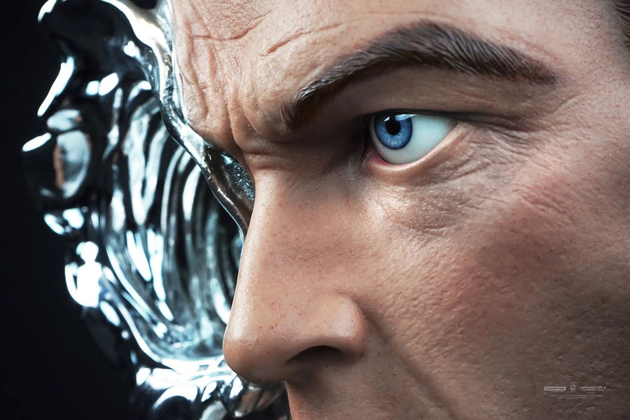 T-1000 Art Mask - LIMITED EDITION: 1991 (Standard Edition) – PureArts – ActionFigure Brasil