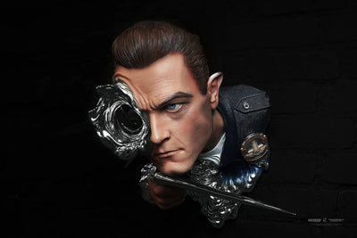 T-1000 Art Mask Deluxe - LIMITED EDITION: 1991 (Deluxe Version) – PureArts – ActionFigure Brasil — acessórios