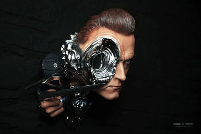 T-1000 Art Mask Deluxe - LIMITED EDITION: 1991 (Deluxe Version) – PureArts – ActionFigure Brasil — ambientada