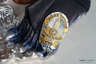 T-1000 Art Mask Deluxe - LIMITED EDITION: 1991 (Deluxe Version) – PureArts – ActionFigure Brasil — com base expositora