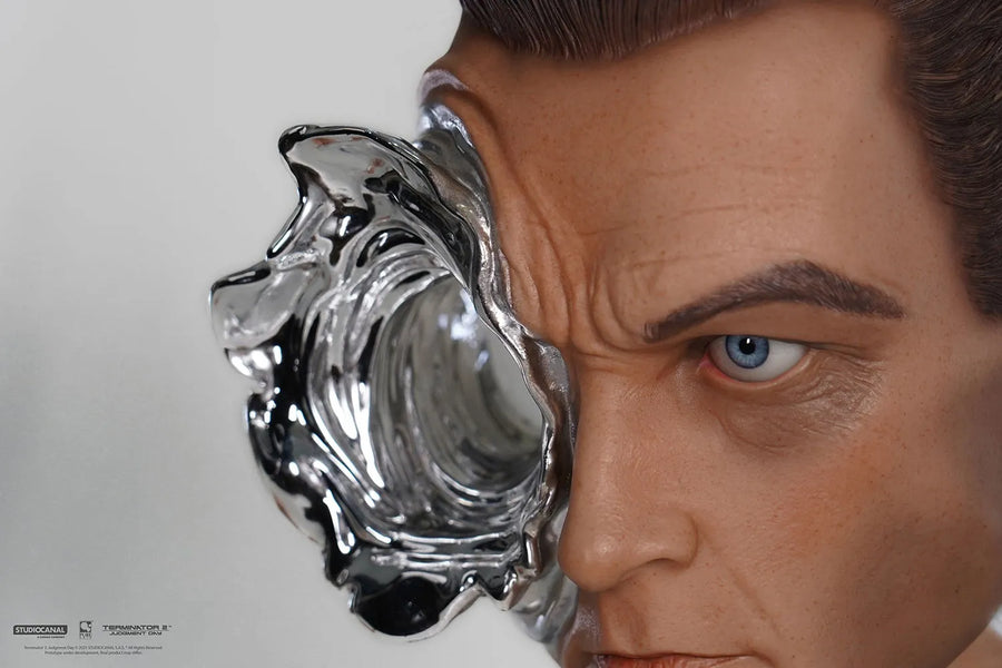 T-1000 Art Mask Deluxe - LIMITED EDITION: 1991 (Deluxe Version) – PureArts – ActionFigure Brasil