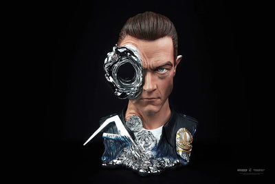 T-1000 Art Mask - LIMITED EDITION: 1991 (Standard Edition) – PureArts – ActionFigure Brasil — ângulo diferente