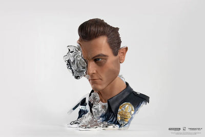 T-1000 Art Mask - LIMITED EDITION: 1991 (Standard Edition) – PureArts – ActionFigure Brasil — detalhe do produto