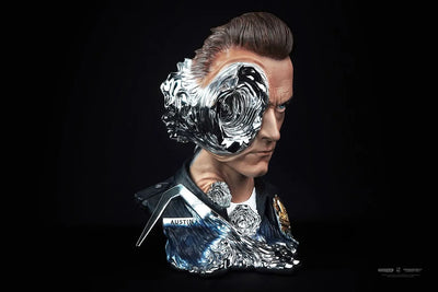 T-1000 Art Mask - LIMITED EDITION: 1991 (Standard Edition) – PureArts – ActionFigure Brasil — close