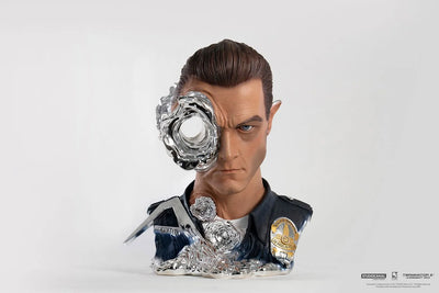 T-1000 Art Mask - LIMITED EDITION: 1991 (Standard Edition) – PureArts – ActionFigure Brasil — acessórios