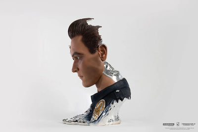 T-1000 Art Mask - LIMITED EDITION: 1991 (Standard Edition) – PureArts – ActionFigure Brasil — ângulo diferente
