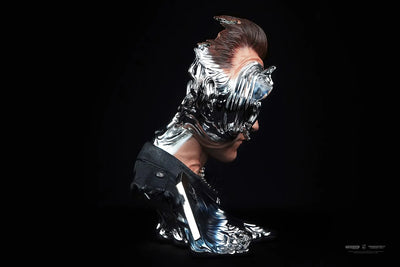 T-1000 Art Mask - LIMITED EDITION: 1991 (Standard Edition) – PureArts – ActionFigure Brasil — detalhe do produto