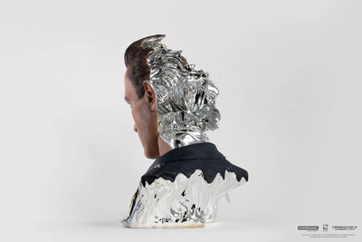 T-1000 Art Mask - LIMITED EDITION: 1991 (Standard Edition) – PureArts – ActionFigure Brasil — embalagem