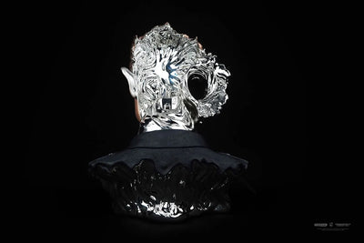 T-1000 Art Mask - LIMITED EDITION: 1991 (Standard Edition) – PureArts – ActionFigure Brasil — iluminação de estúdio