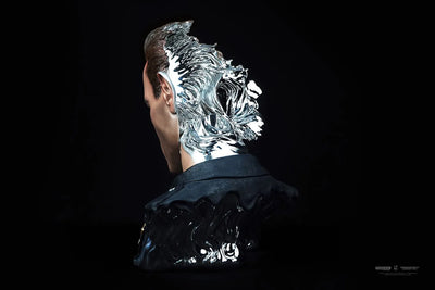 T-1000 Art Mask - LIMITED EDITION: 1991 (Standard Edition) – PureArts – ActionFigure Brasil — close
