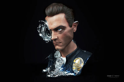 T-1000 Art Mask - LIMITED EDITION: 1991 (Standard Edition) – PureArts – ActionFigure Brasil — iluminação de estúdio