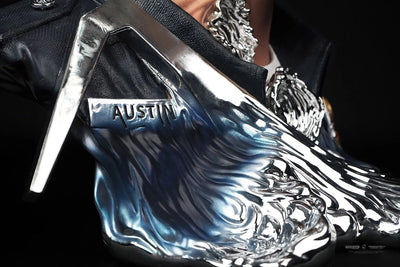 T-1000 Art Mask - LIMITED EDITION: 1991 (Standard Edition) – PureArts – ActionFigure Brasil — detalhe do produto