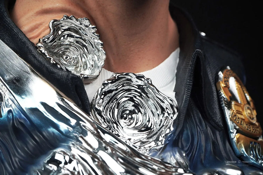T-1000 Art Mask - LIMITED EDITION: 1991 (Standard Edition) – PureArts – ActionFigure Brasil