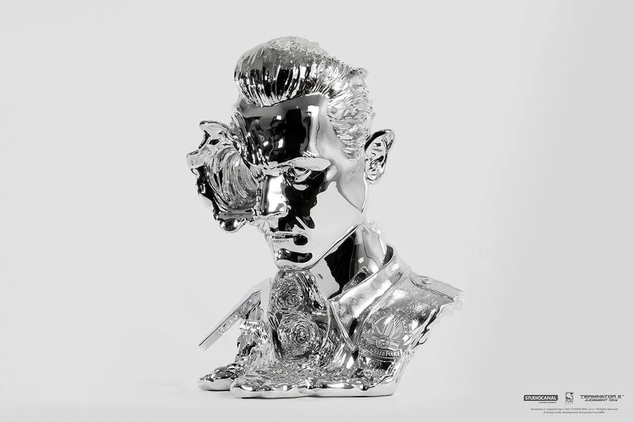 T-1000 Art Mask (Liquid Metal) - LIMITED EDITION: 1000 – PureArts – ActionFigure Brasil