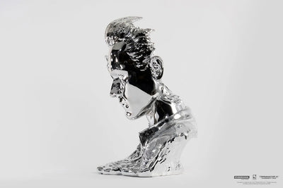 T-1000 Art Mask (Liquid Metal) - LIMITED EDITION: 1000 – PureArts – ActionFigure Brasil — embalagem