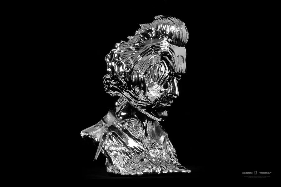 T-1000 Art Mask (Liquid Metal) - LIMITED EDITION: 1000 – PureArts – ActionFigure Brasil