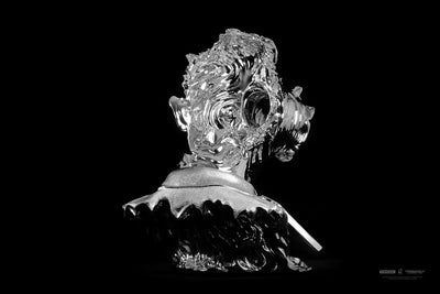 T-1000 Art Mask (Liquid Metal) - LIMITED EDITION: 1000 – PureArts – ActionFigure Brasil — detalhe do produto