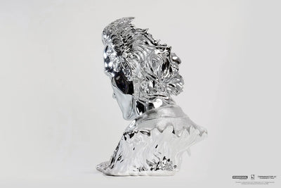 T-1000 Art Mask (Liquid Metal) - LIMITED EDITION: 1000 – PureArts – ActionFigure Brasil — close