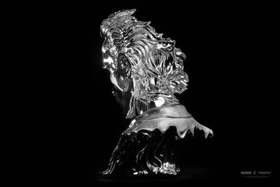 T-1000 Art Mask (Liquid Metal) - LIMITED EDITION: 1000 – PureArts – ActionFigure Brasil — embalagem