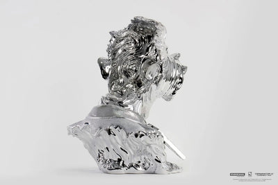 T-1000 Art Mask (Liquid Metal) - LIMITED EDITION: 1000 – PureArts – ActionFigure Brasil — com base expositora