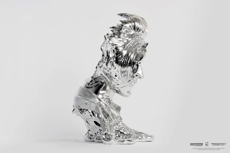 T-1000 Art Mask (Liquid Metal) - LIMITED EDITION: 1000 – PureArts – ActionFigure Brasil