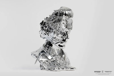 T-1000 Art Mask (Liquid Metal) - LIMITED EDITION: 1000 – PureArts – ActionFigure Brasil — ângulo diferente