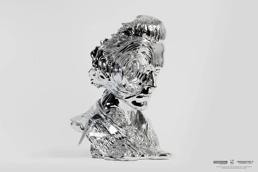 T-1000 Art Mask (Liquid Metal) - LIMITED EDITION: 1000 – PureArts – ActionFigure Brasil