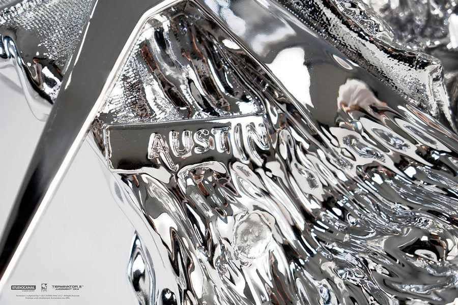 T-1000 Art Mask (Liquid Metal) - LIMITED EDITION: 1000 – PureArts – ActionFigure Brasil