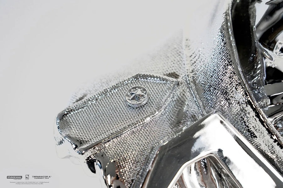 T-1000 Art Mask (Liquid Metal) - LIMITED EDITION: 1000 – PureArts – ActionFigure Brasil