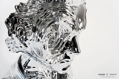T-1000 Art Mask (Liquid Metal) - LIMITED EDITION: 1000 – PureArts – ActionFigure Brasil — ambientada