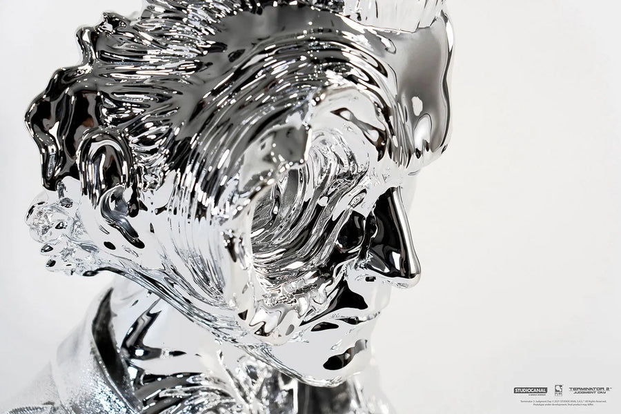 T-1000 Art Mask (Liquid Metal) - LIMITED EDITION: 1000 – PureArts – ActionFigure Brasil