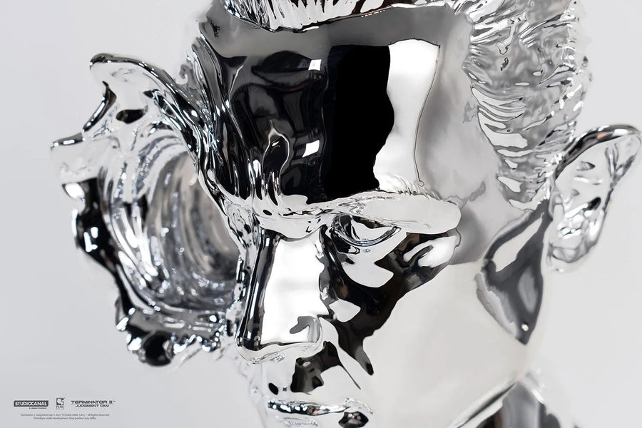 T-1000 Art Mask (Liquid Metal) - LIMITED EDITION: 1000 – PureArts – ActionFigure Brasil