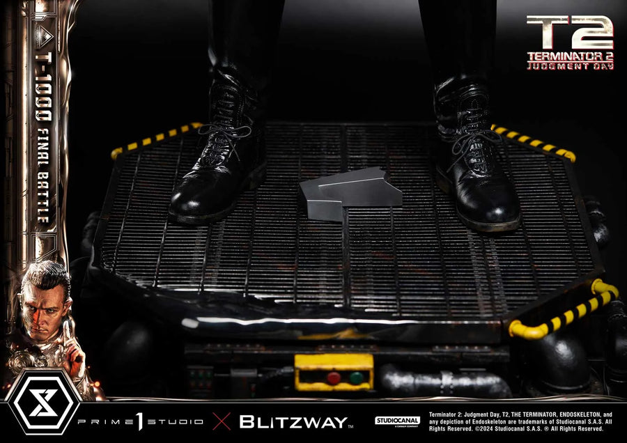T-1000 (Deluxe Bonus Version) Terminator 2: Judgment Day – Prime1Studio – ActionFigure Brasil