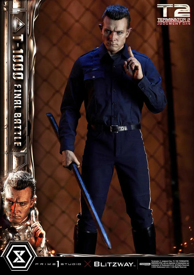 T-1000 (Deluxe Version) Terminator 2: Judgment Day – Prime1Studio – ActionFigure Brasil