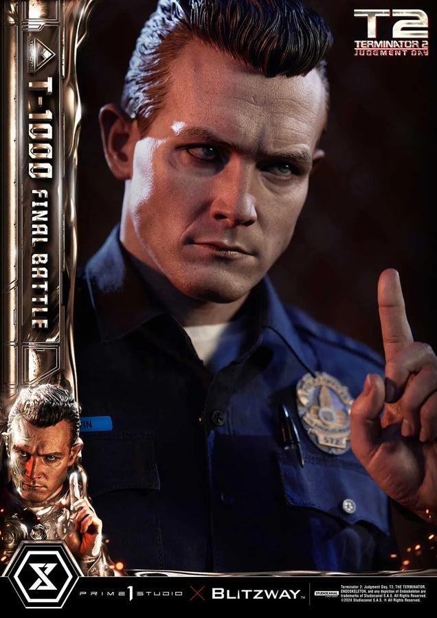 T-1000 (Deluxe Version) Terminator 2: Judgment Day – Prime1Studio – ActionFigure Brasil