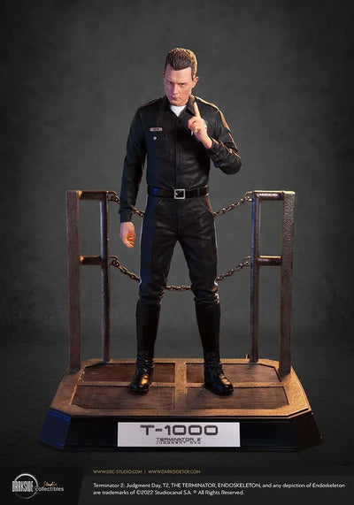 T-1000 - LIMITED EDITION: 350 – DarkSide Collectibles Studio – ActionFigure Brasil — ângulo diferente