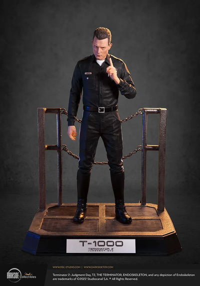 T-1000 - LIMITED EDITION: 350 – DarkSide Collectibles Studio – ActionFigure Brasil — acessórios