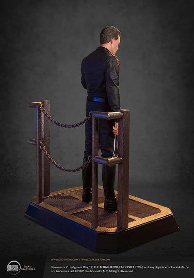 T-1000 - LIMITED EDITION: 350 – DarkSide Collectibles Studio – ActionFigure Brasil — iluminação de estúdio