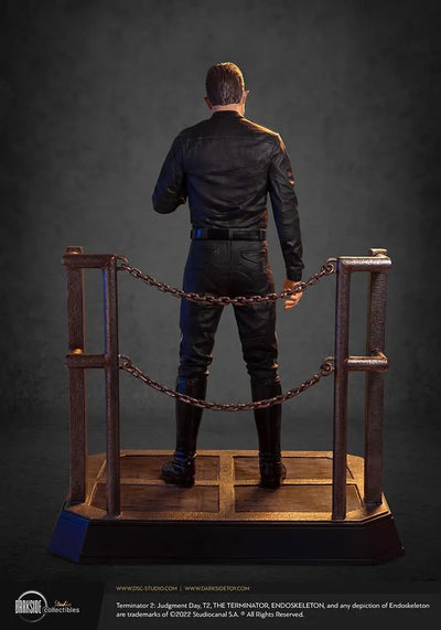 T-1000 - LIMITED EDITION: 350 – DarkSide Collectibles Studio – ActionFigure Brasil — ângulo diferente