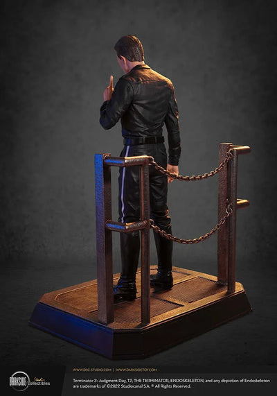 T-1000 - LIMITED EDITION: 350 – DarkSide Collectibles Studio – ActionFigure Brasil — detalhe do produto