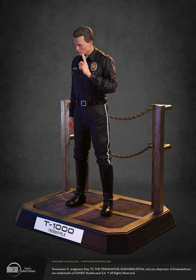 T-1000 - LIMITED EDITION: 350 – DarkSide Collectibles Studio – ActionFigure Brasil — close