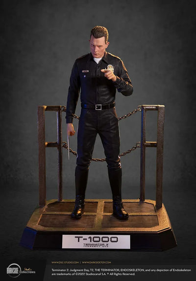 T-1000 - LIMITED EDITION: 350 – DarkSide Collectibles Studio – ActionFigure Brasil — acessórios