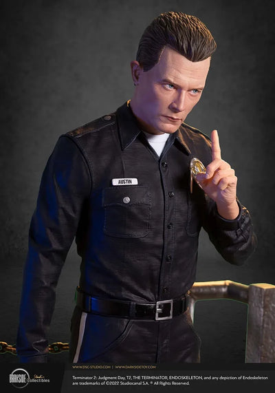 T-1000 - LIMITED EDITION: 350 – DarkSide Collectibles Studio – ActionFigure Brasil — iluminação de estúdio
