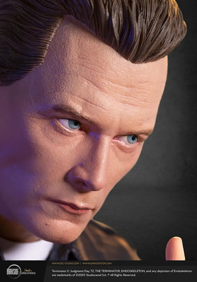 T-1000 - LIMITED EDITION: 350 – DarkSide Collectibles Studio – ActionFigure Brasil — ângulo diferente