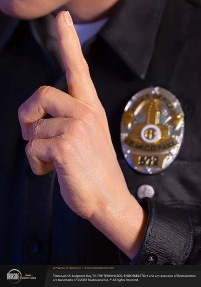 T-1000 - LIMITED EDITION: 350 – DarkSide Collectibles Studio – ActionFigure Brasil — detalhe do produto