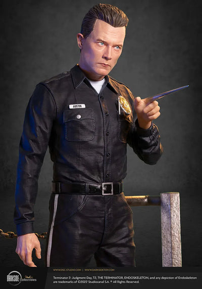 T-1000 - LIMITED EDITION: 350 – DarkSide Collectibles Studio – ActionFigure Brasil — iluminação de estúdio